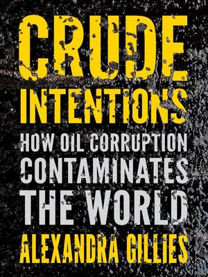 cover image of Crude Intentions